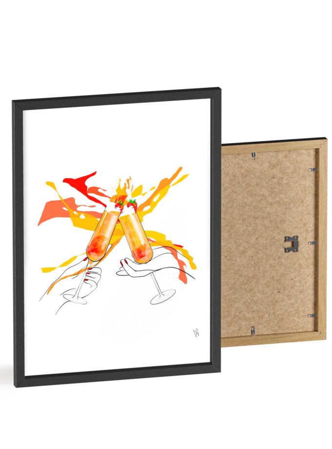 Good News Poster, Framed