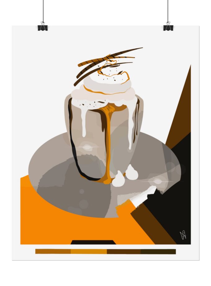 Caramel Bliss Poster