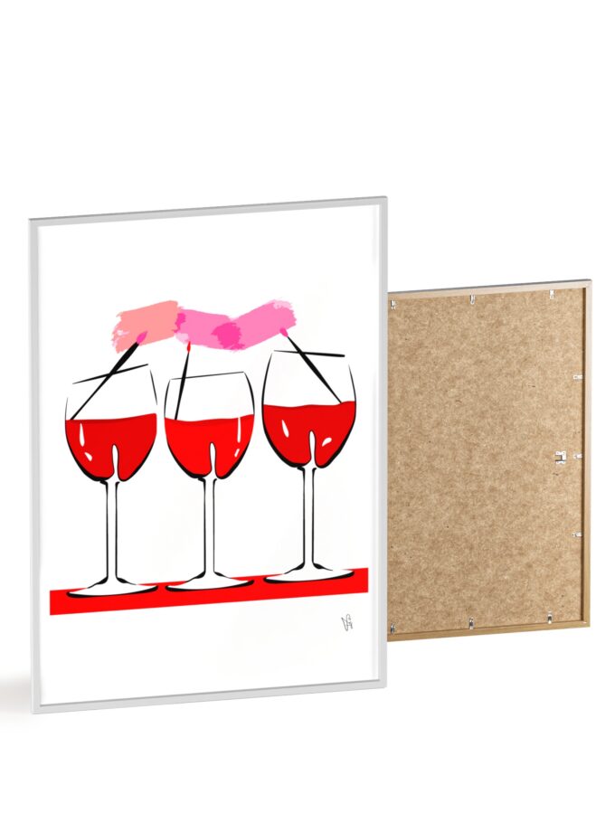 It's A Date Poster, Framed