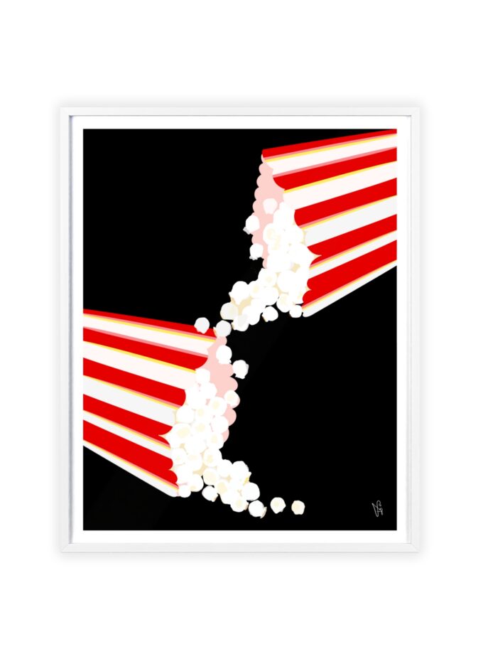 September Date Poster, Framed