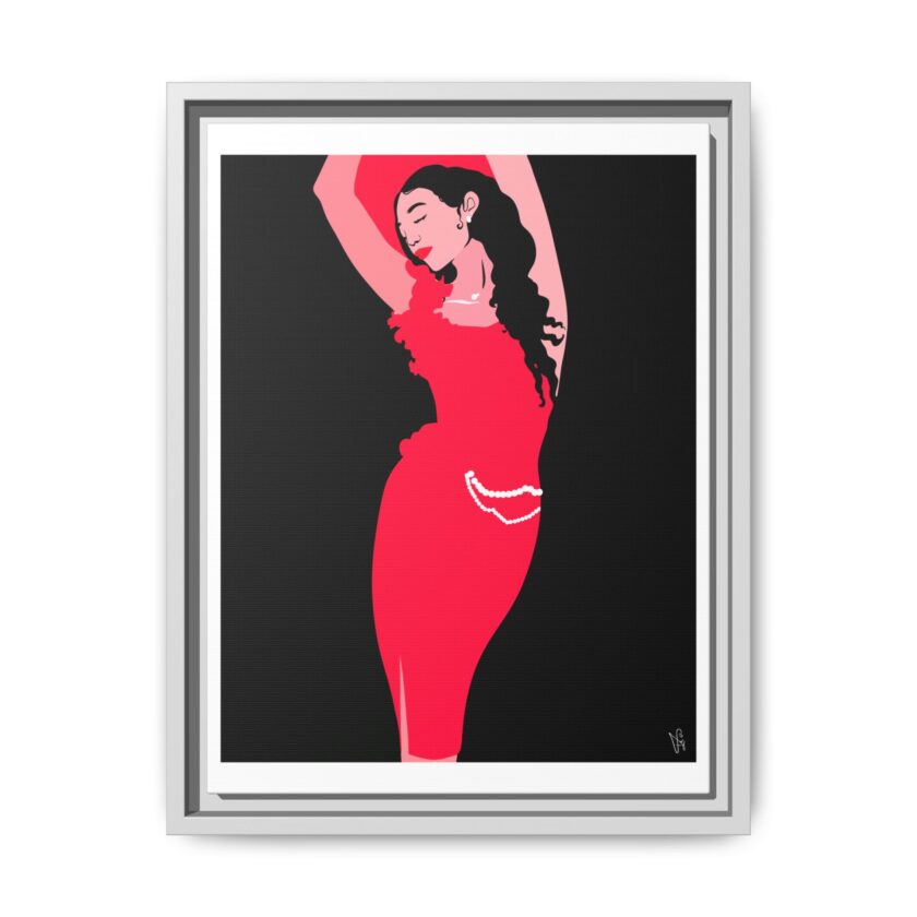 Goddess Canvas, Framed - Image 33