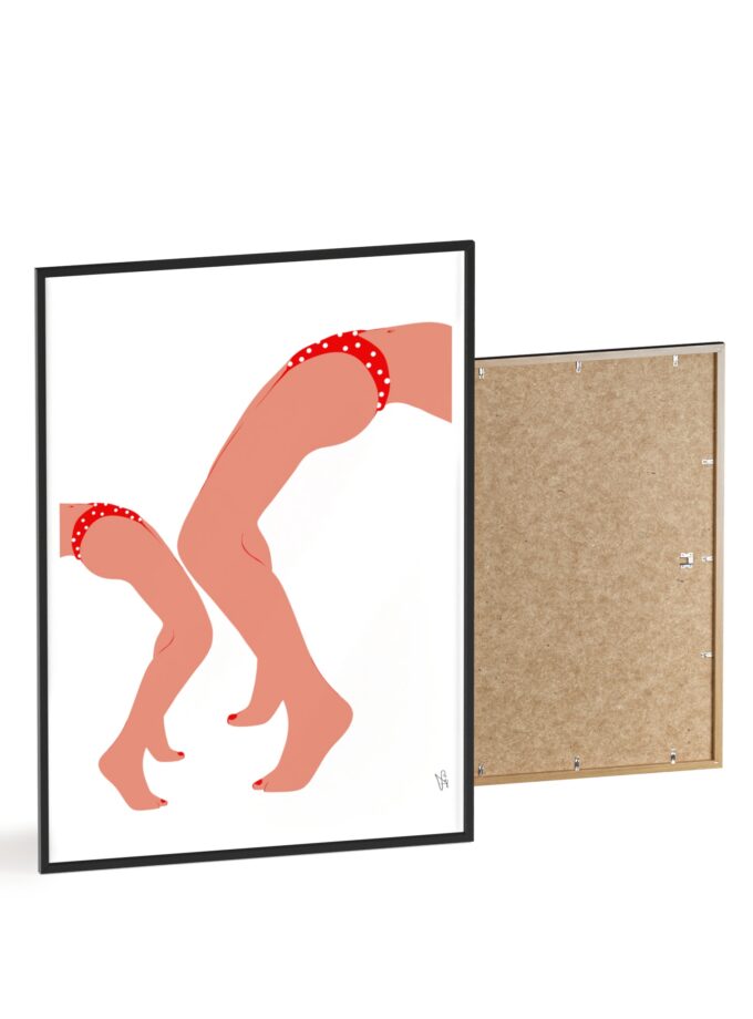 Sisters Poster, Framed