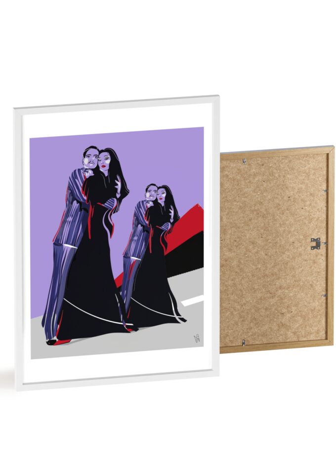 It Takes Two Poster, Framed