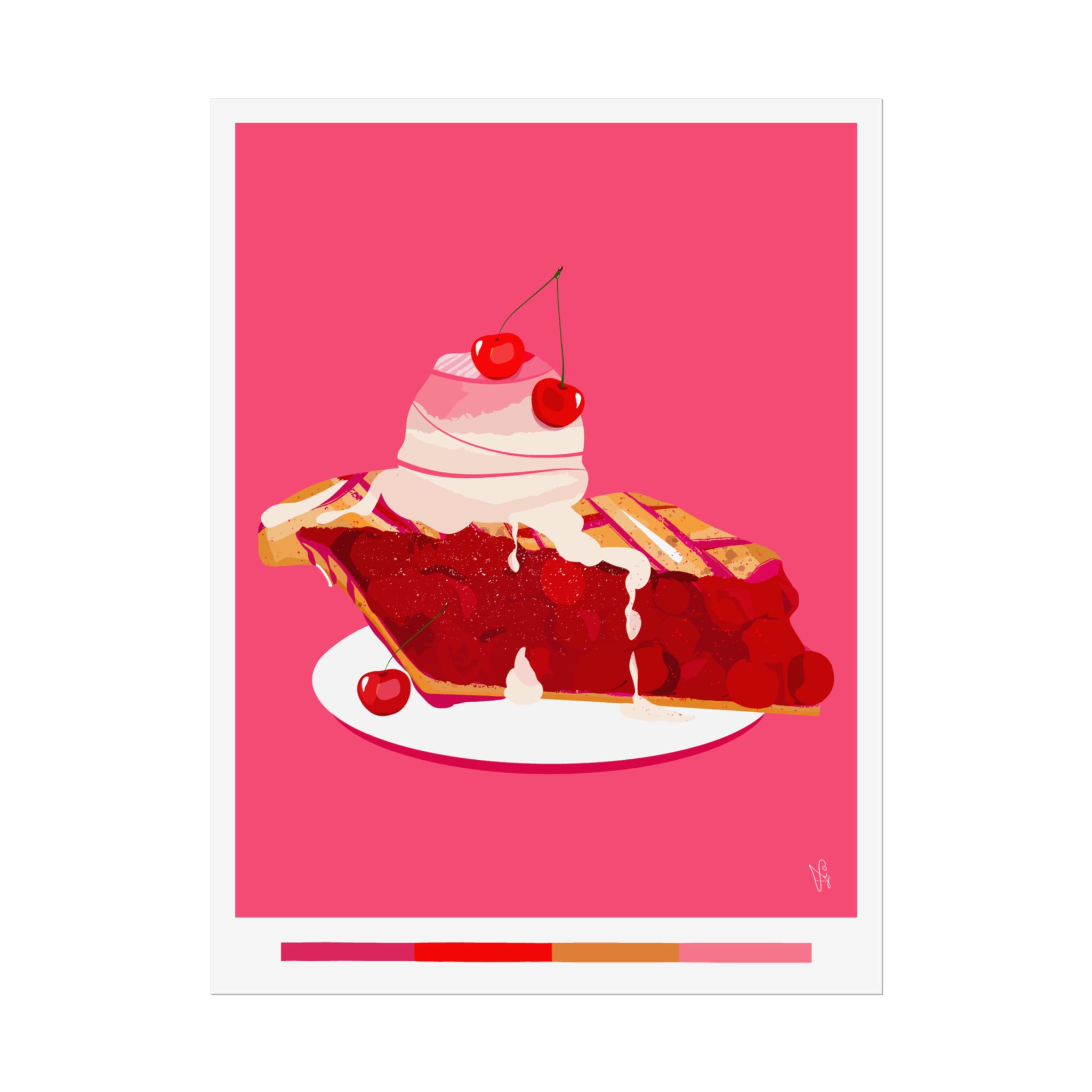 Cherry Pie Poster - Image 9
