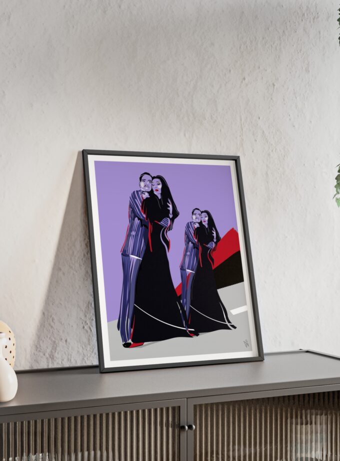 It Takes Two Poster, Framed