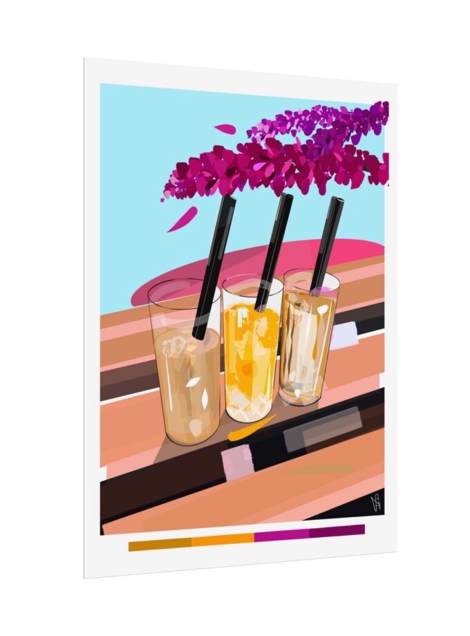 Under The Bugenvilija Poster