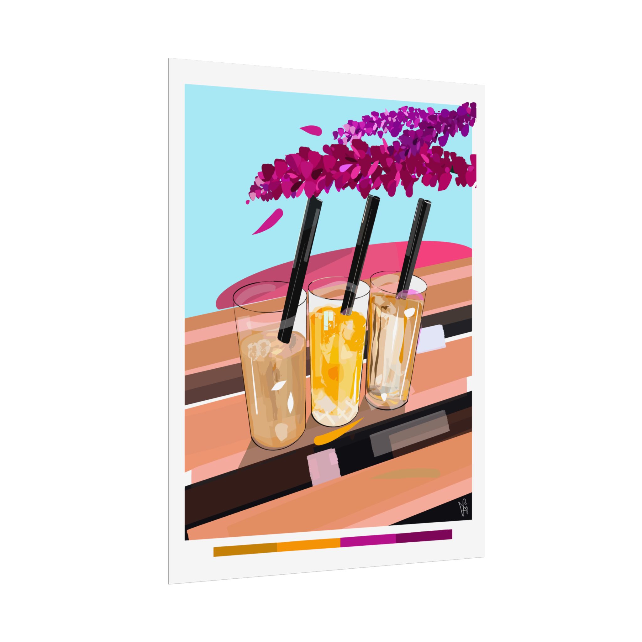 Under The Bugenvilija Poster - Image 19