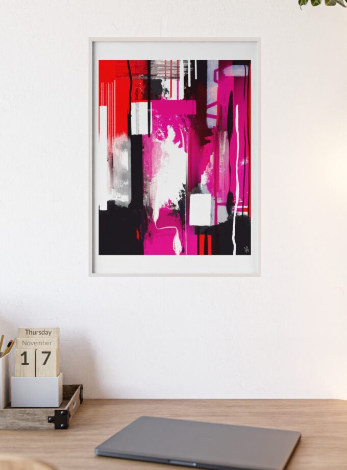 End Of Grieving Poster, Framed