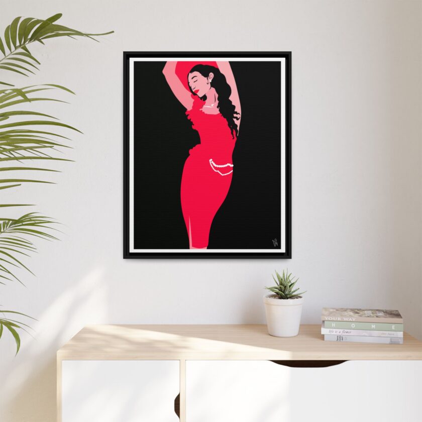 Goddess Canvas, Framed - Image 63