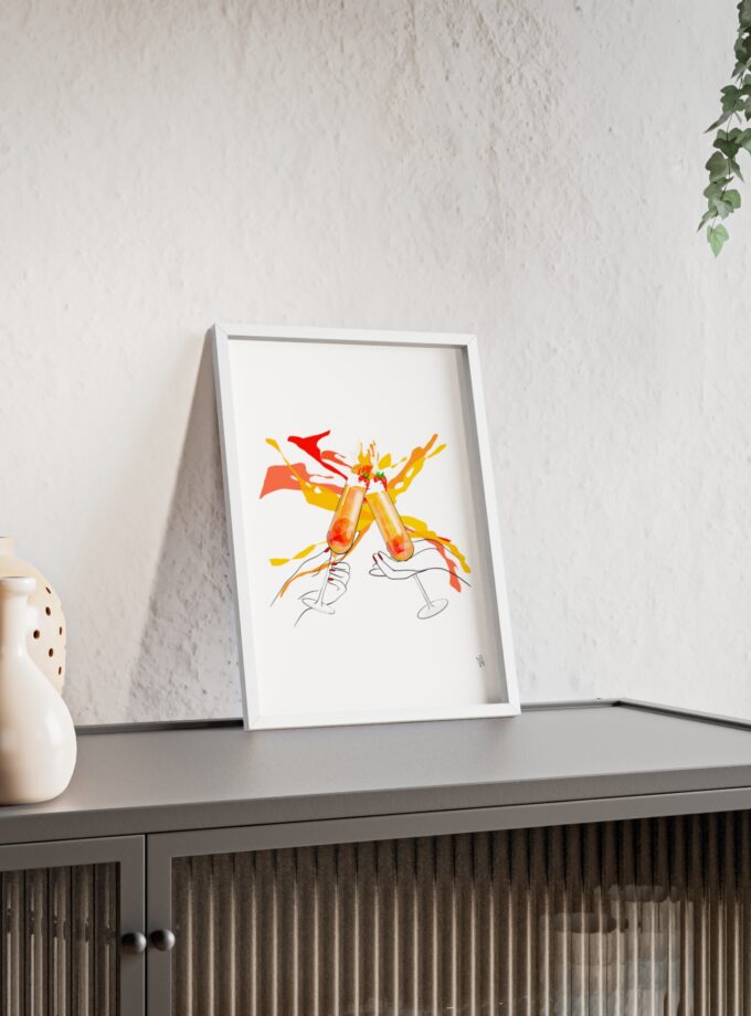 Good News Poster, Framed