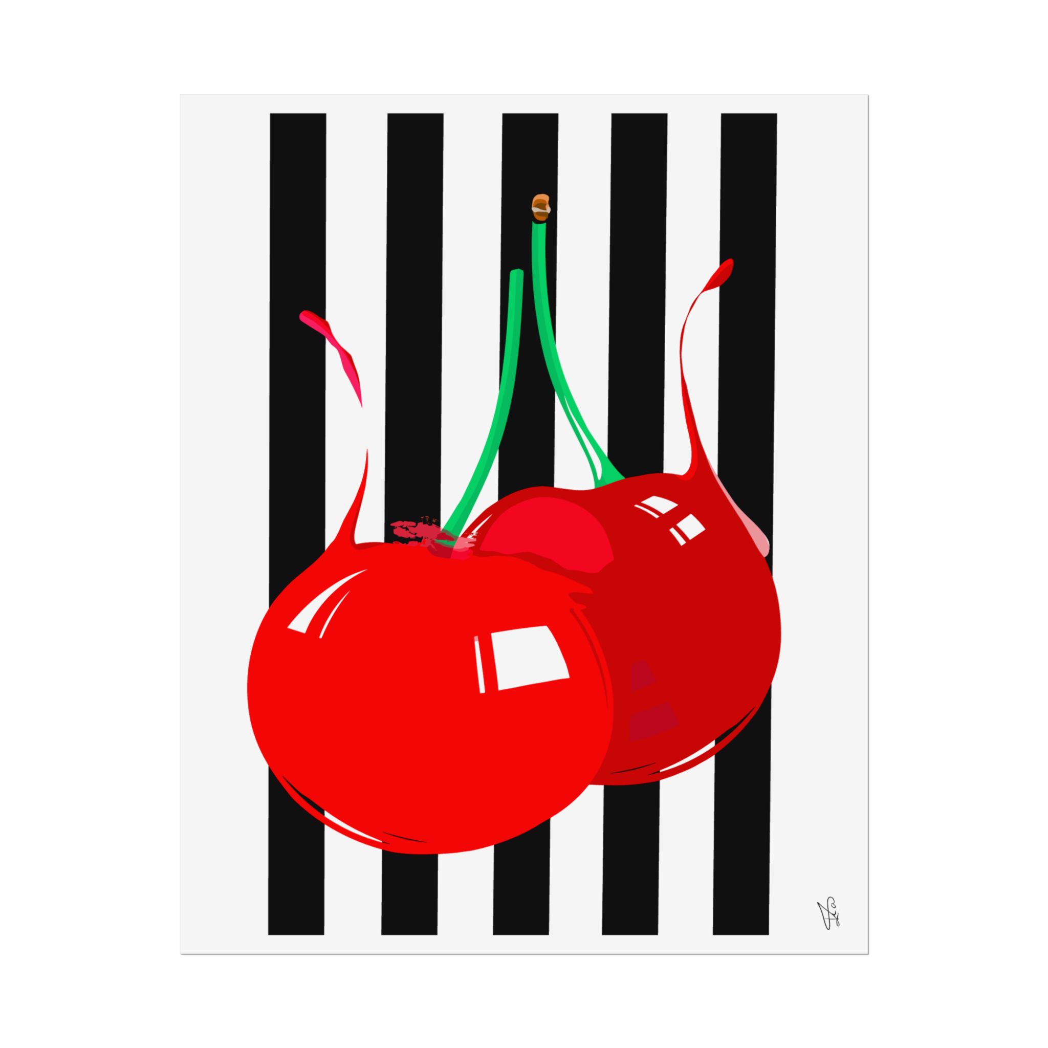 Cherries Poster - Image 5