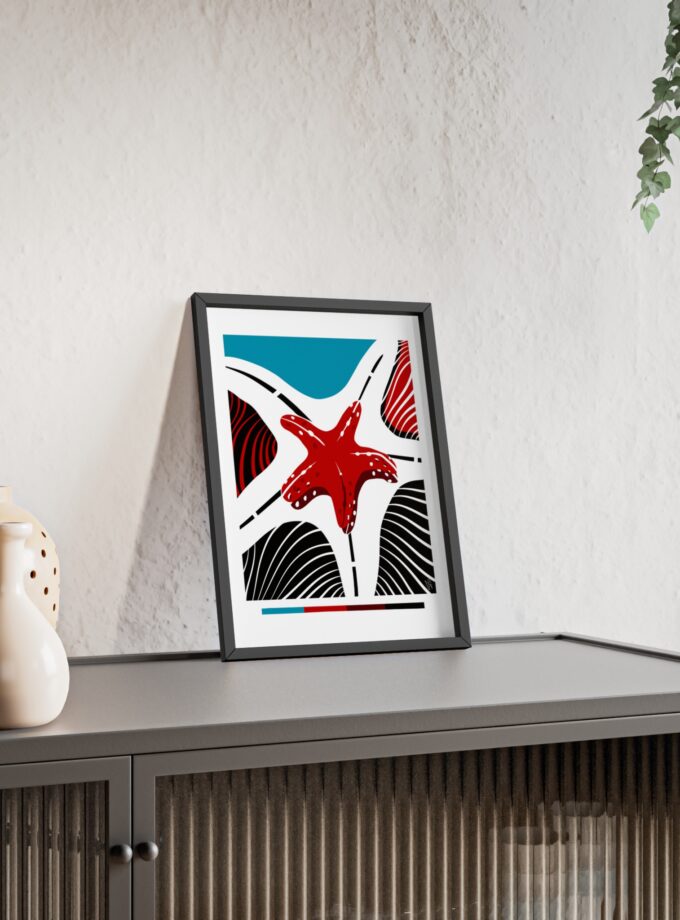 All Roads Lead To Rome Poster, Framed