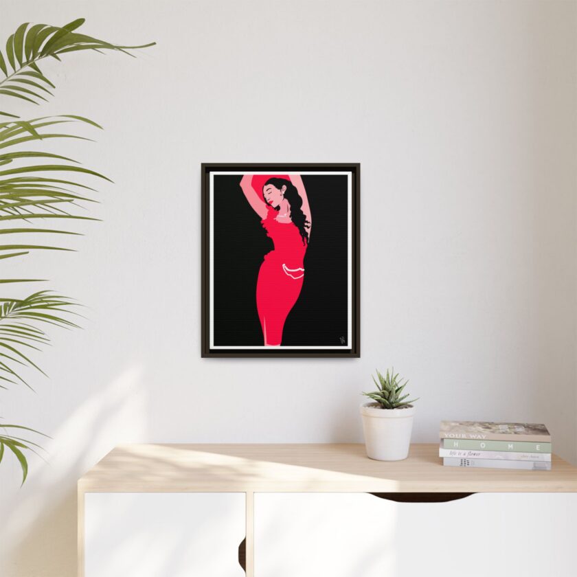Goddess Canvas, Framed - Image 39