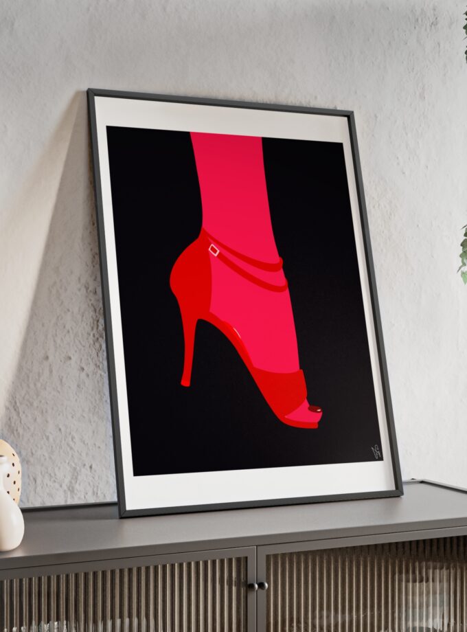 Passion Poster, Framed