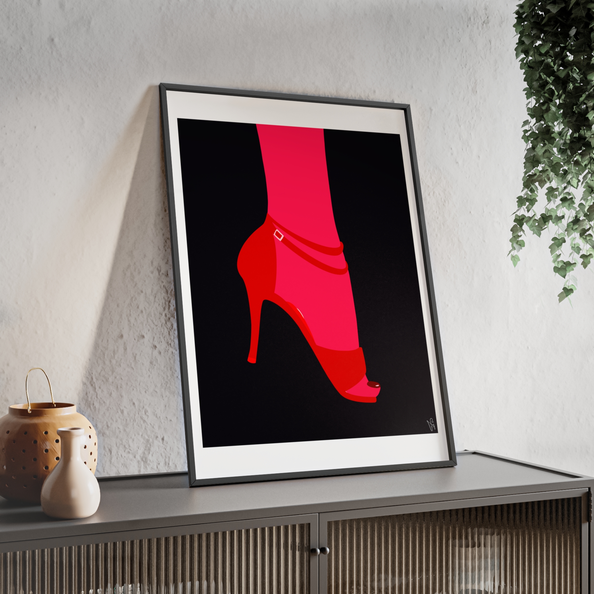 Passion Poster, Framed - Image 23