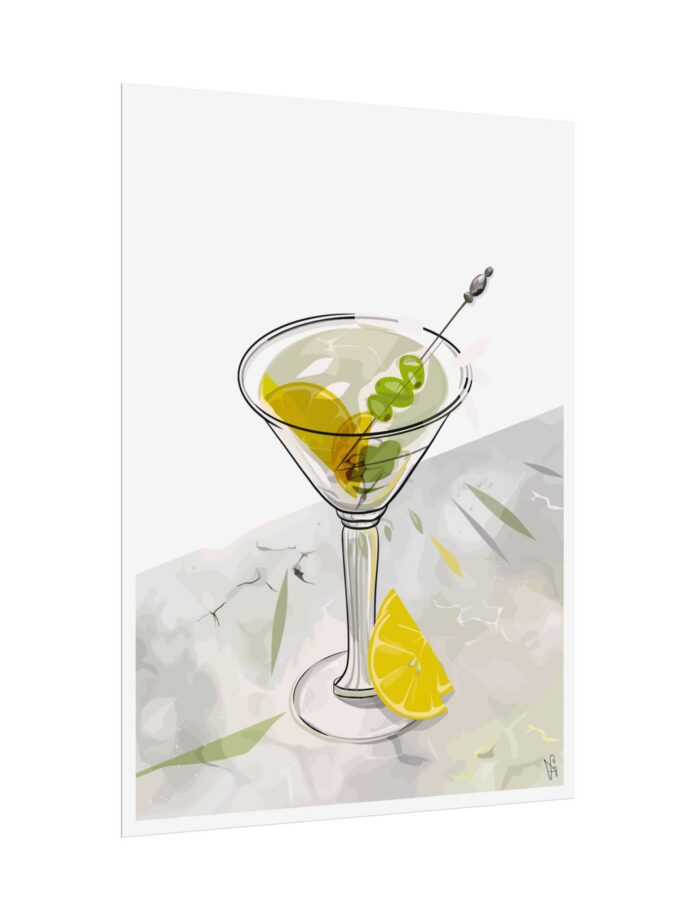 Dirty Martini Poster