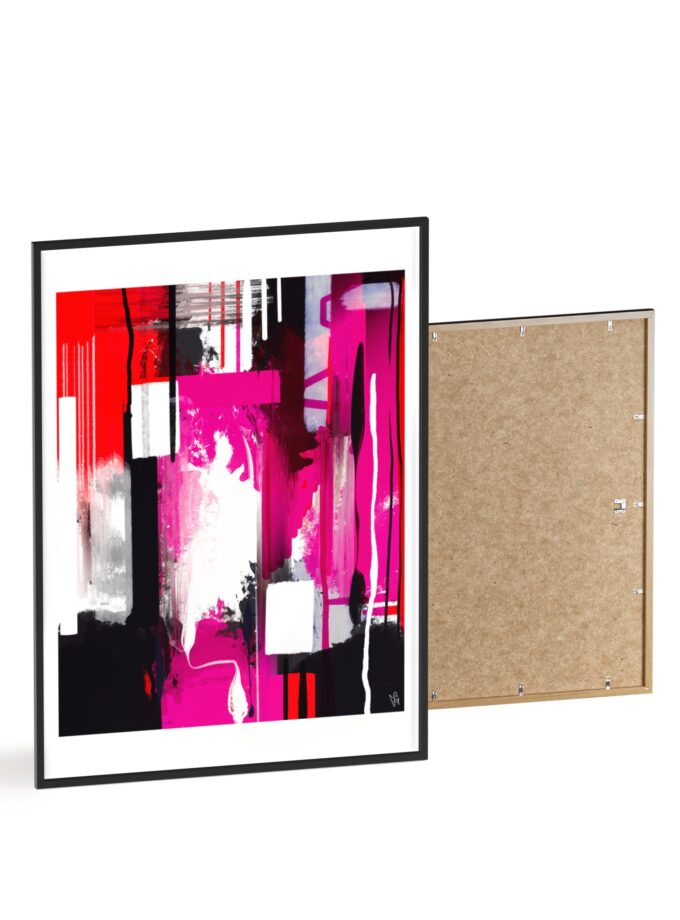 End Of Grieving Poster, Framed