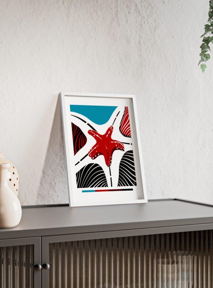 All Roads Lead To Rome Poster, Framed