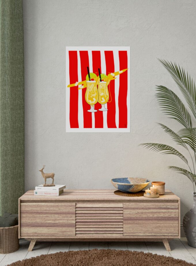 Pina Colada Poster