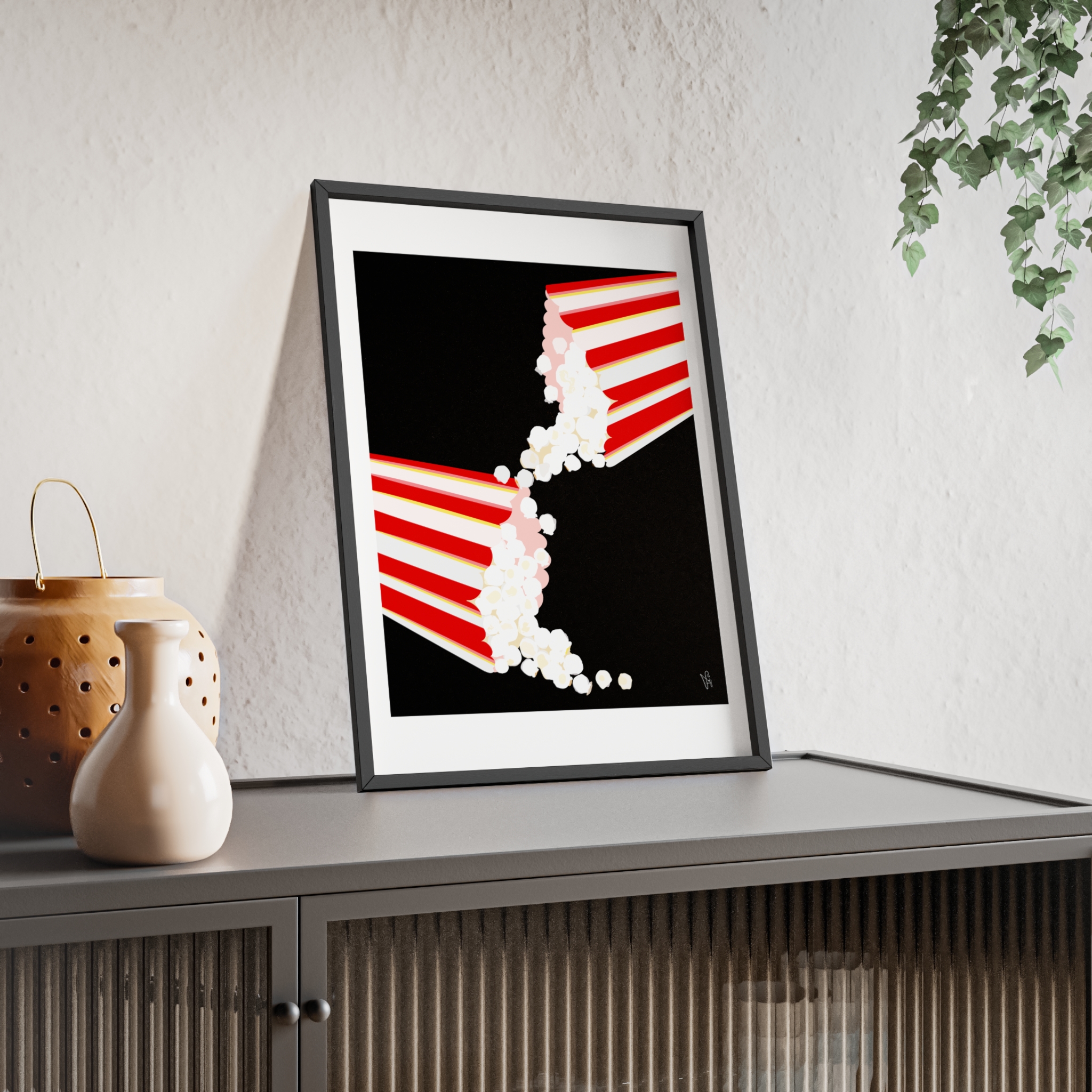 September Date Poster, Framed - Image 35