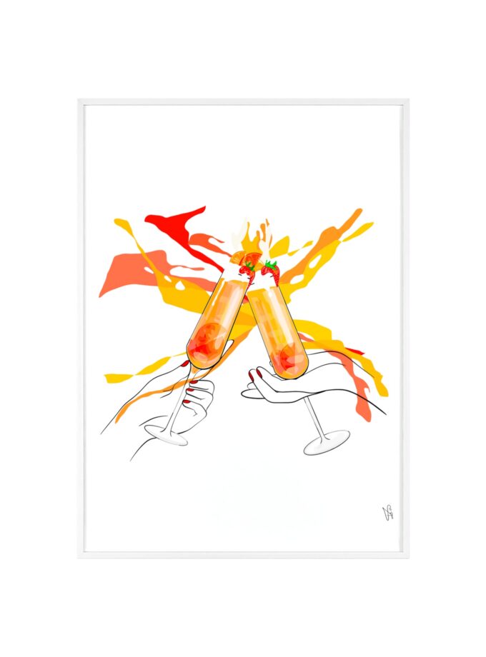 Good News Poster, Framed