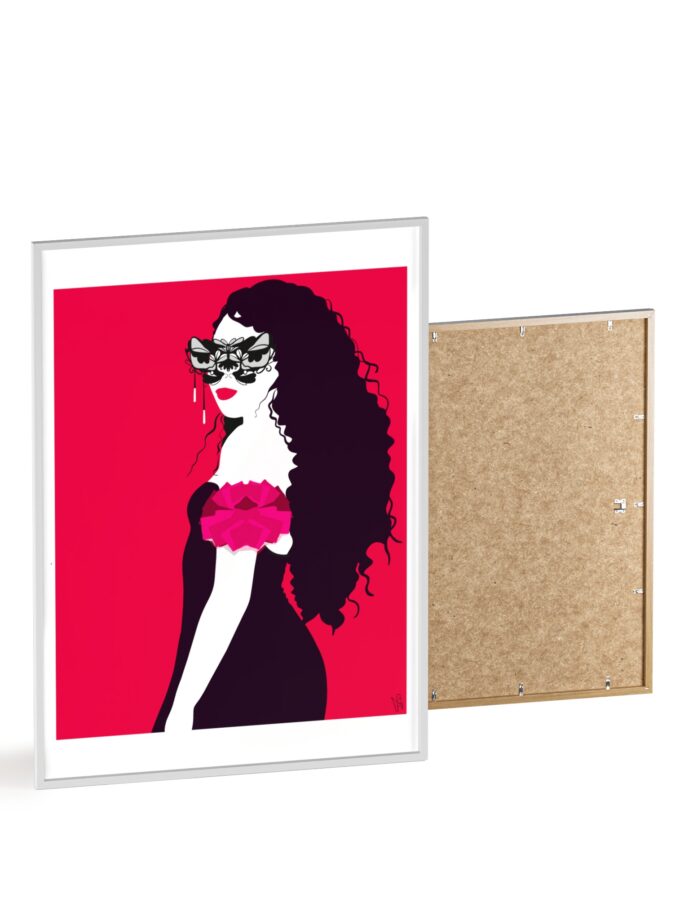 Tango Poster, Framed