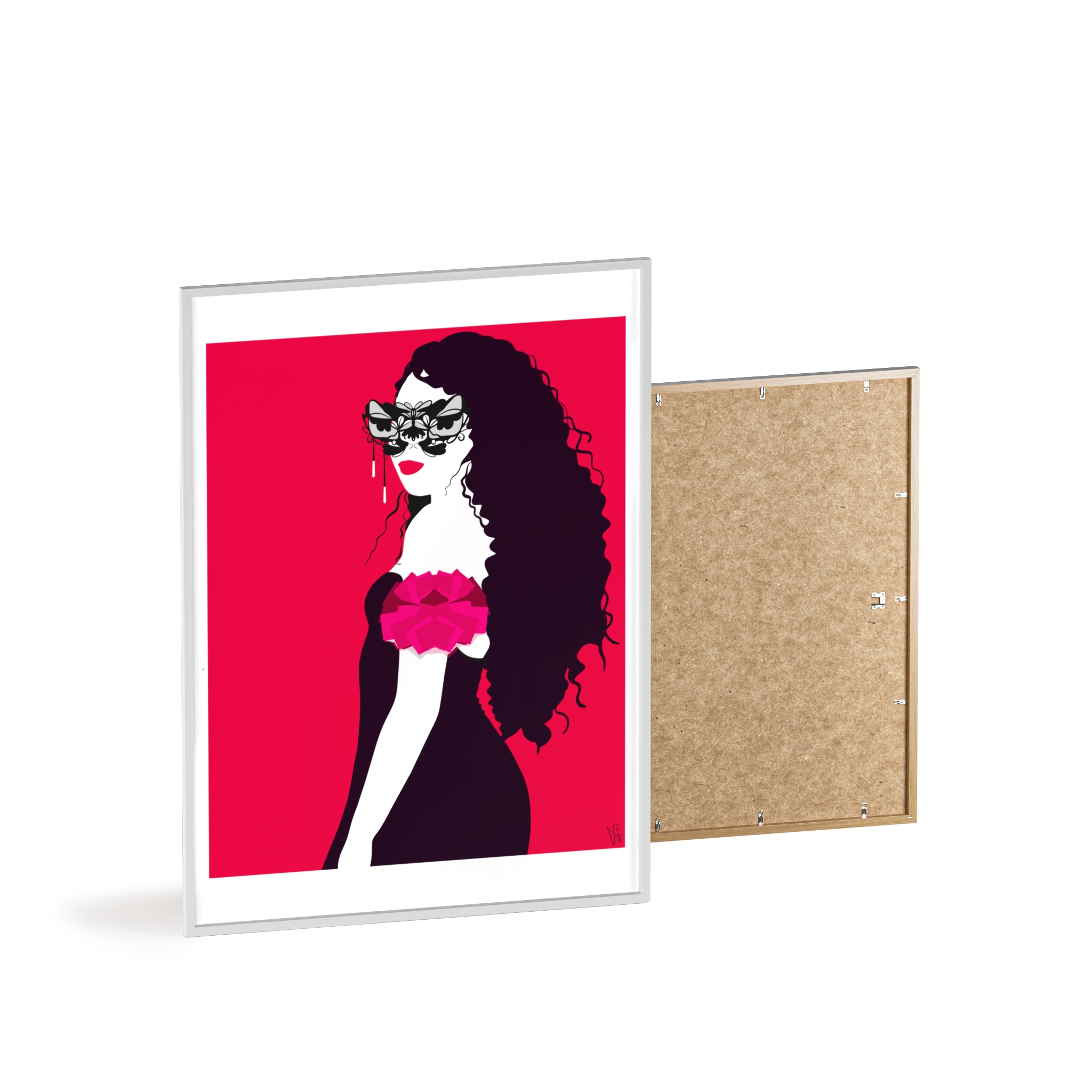 Tango Poster, Framed - Image 30