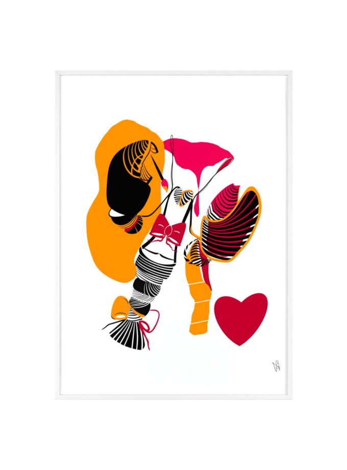 El Maestro Poster, Framed