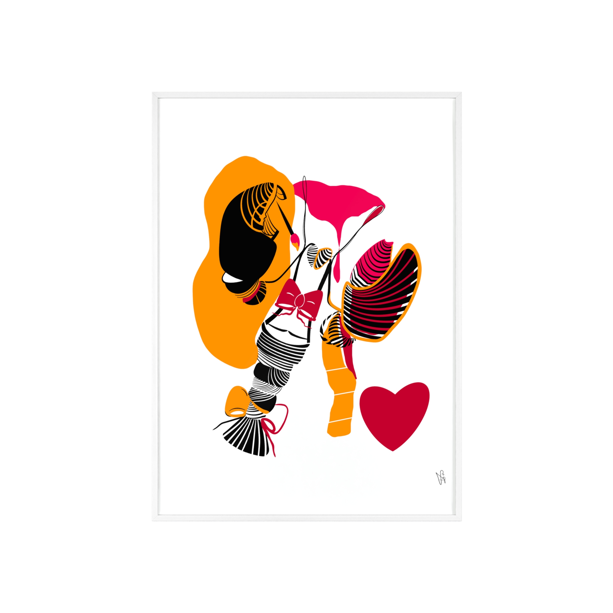 El Maestro Poster, Framed - Image 29