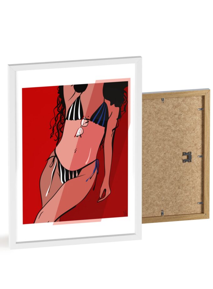 Where Are My Glasses? Poster, Framed