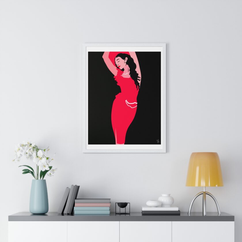 Goddess Poster, Framed - Image 11