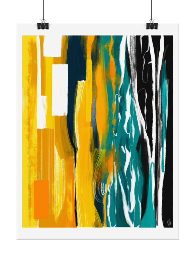 Midnight Swim Poster