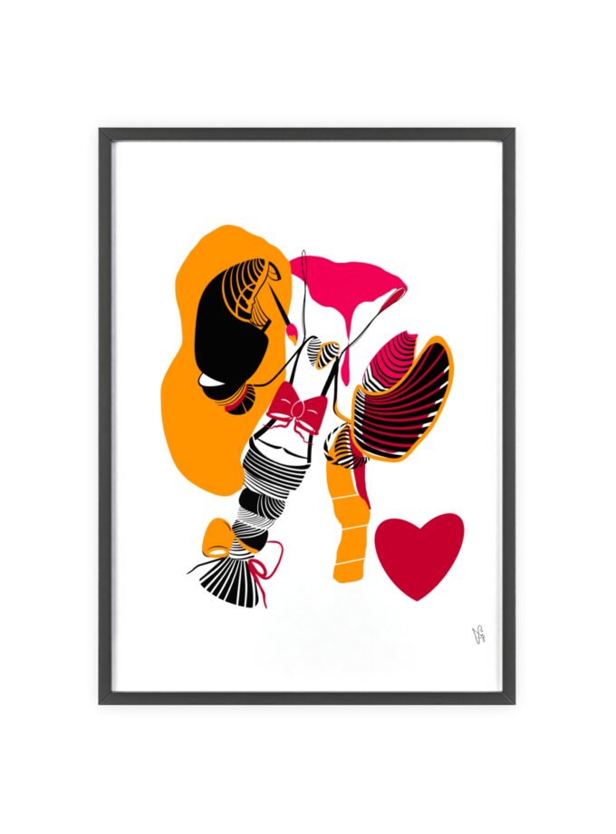 El Maestro Poster, Framed