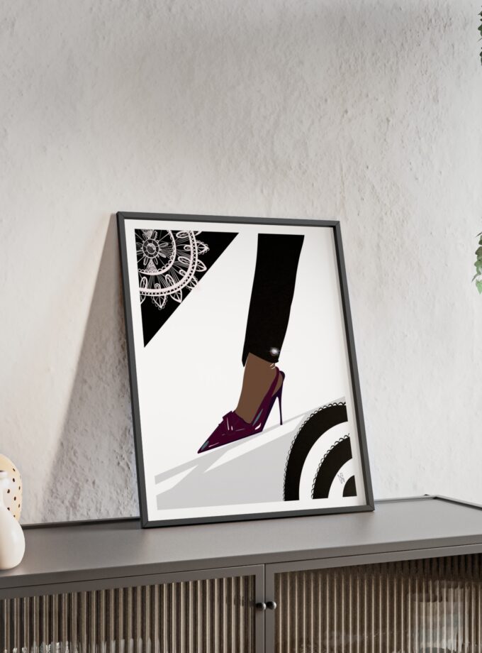 Pretty Woman Poster, Framed