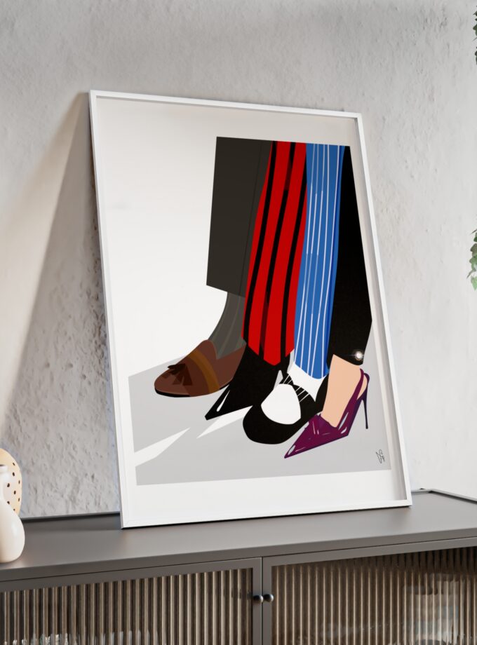 Sociology Poster, Framed