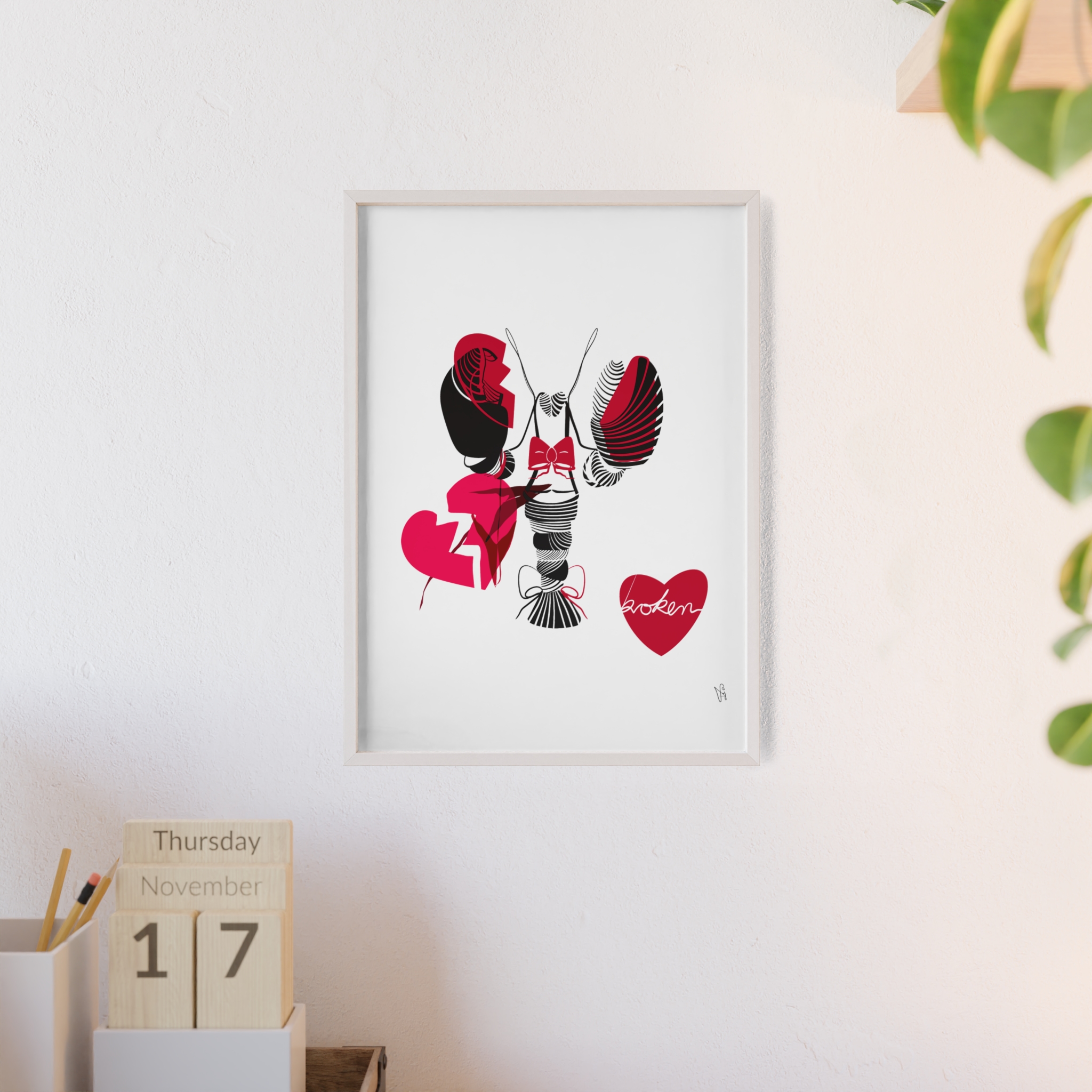 Heartbroken Poster, Framed - Image 48