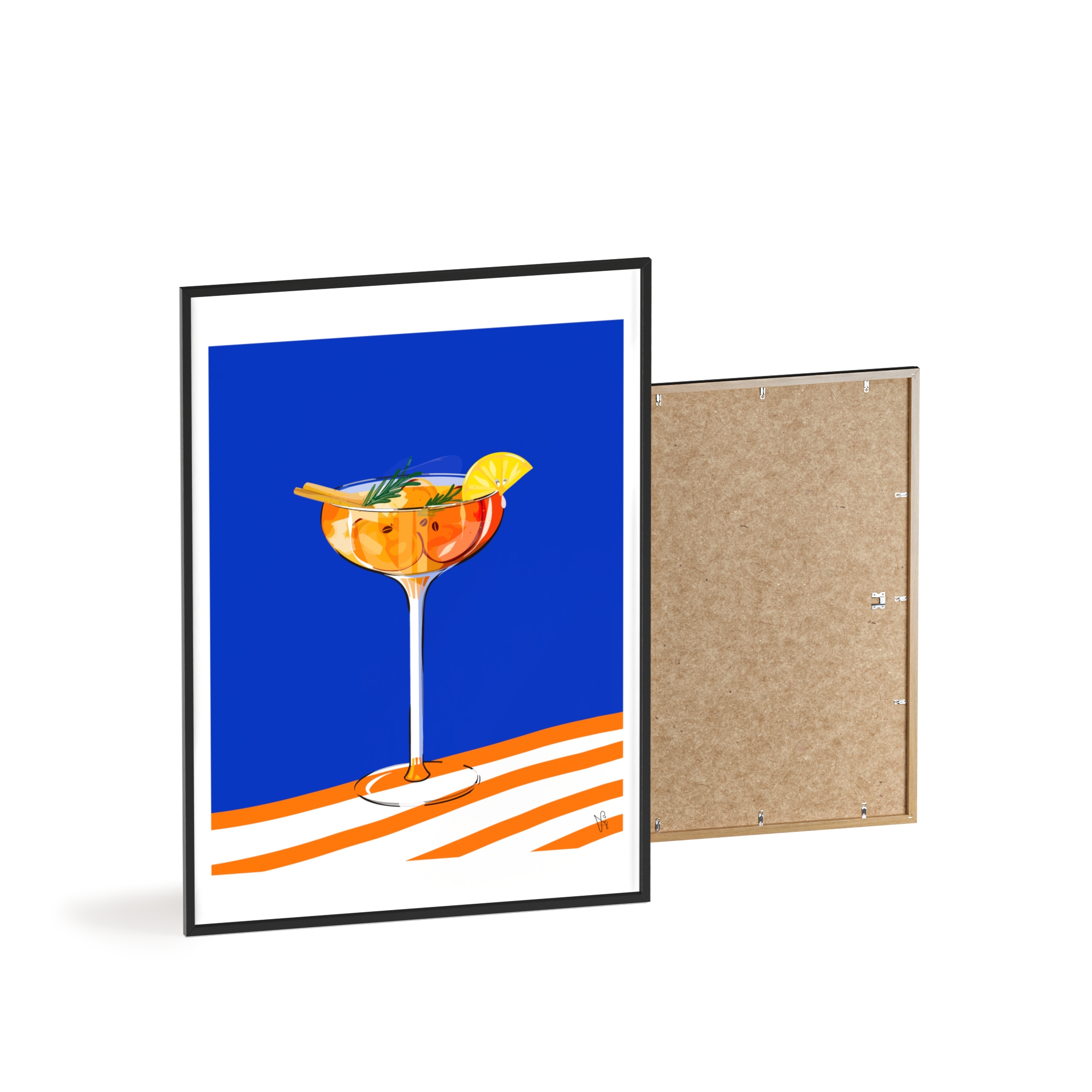 Apple Cider Poster, Framed - Image 18