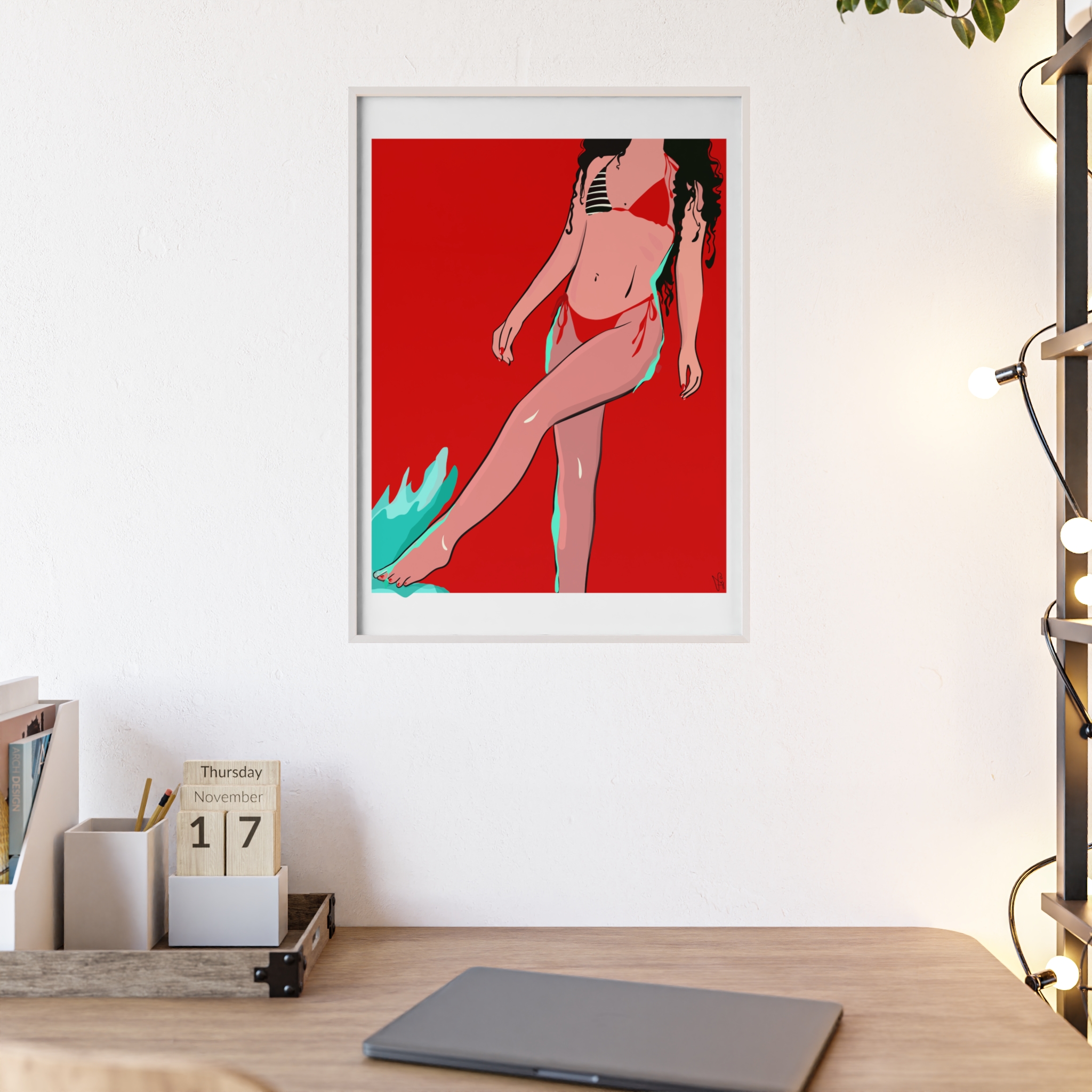 Budva Poster, Framed - Image 28