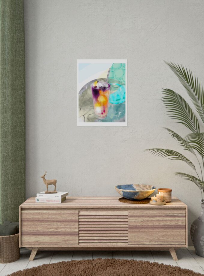 Lemonade In Zagreb Poster