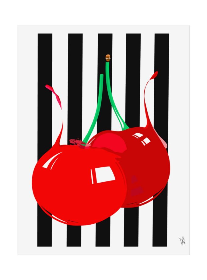 Cherries Poster