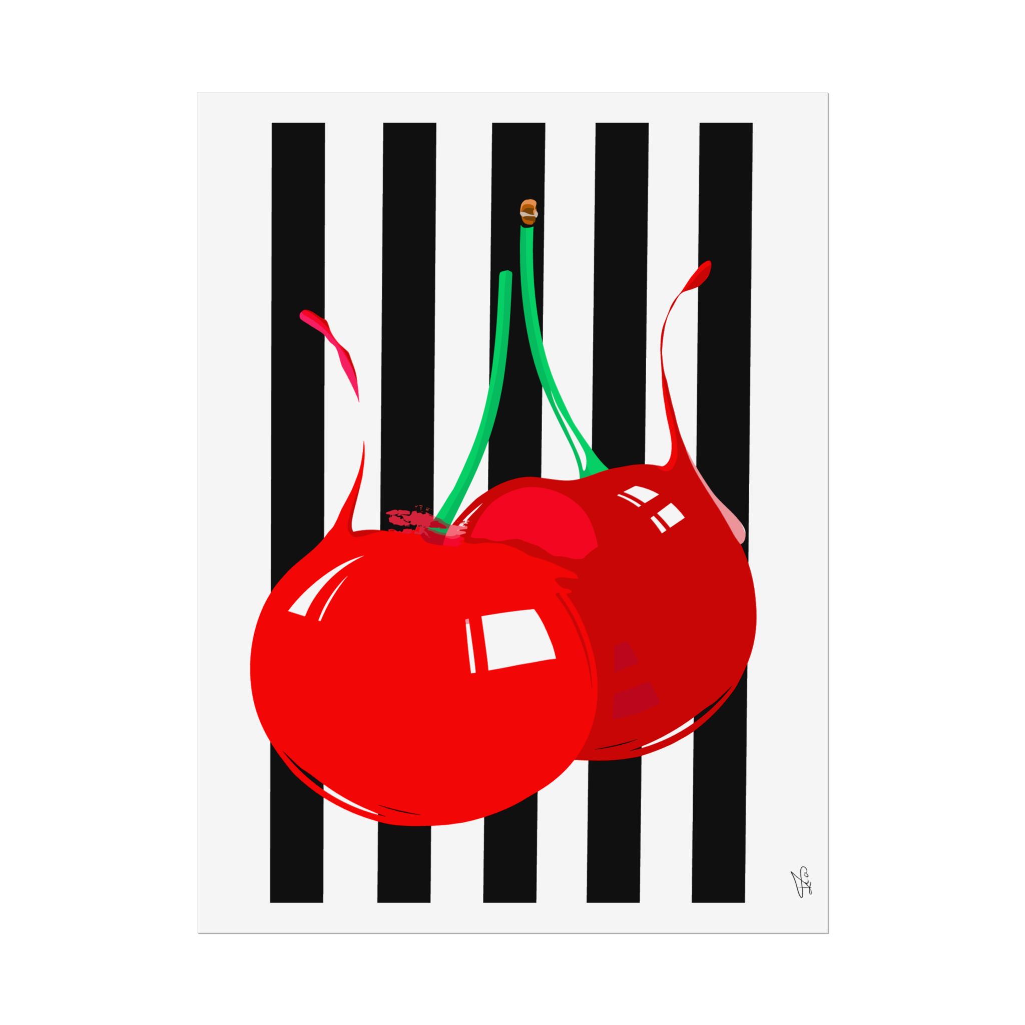 Cherries Poster - Image 9