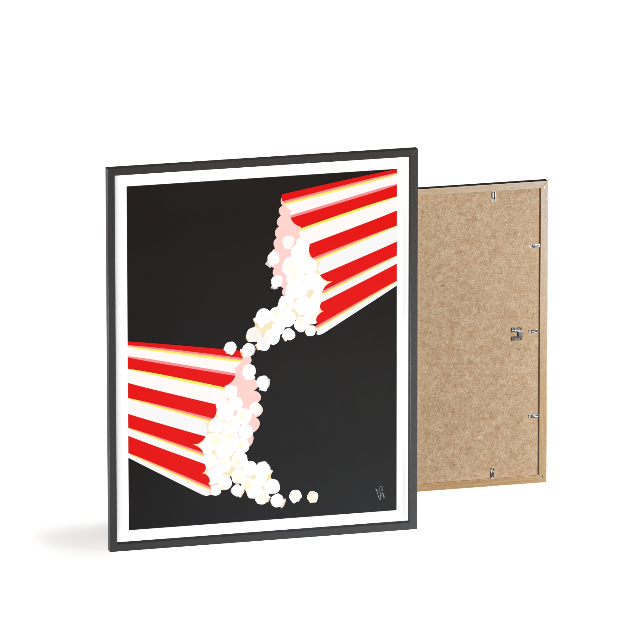 September Date Poster, Framed - Image 6