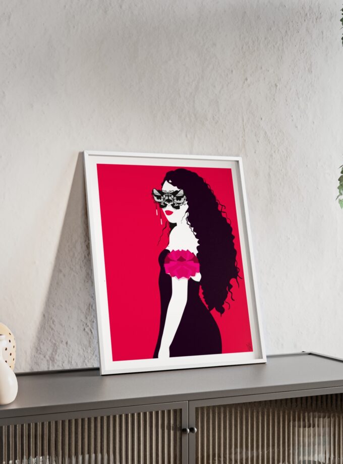 Tango Poster, Framed