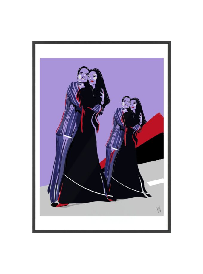 It Takes Two Poster, Framed