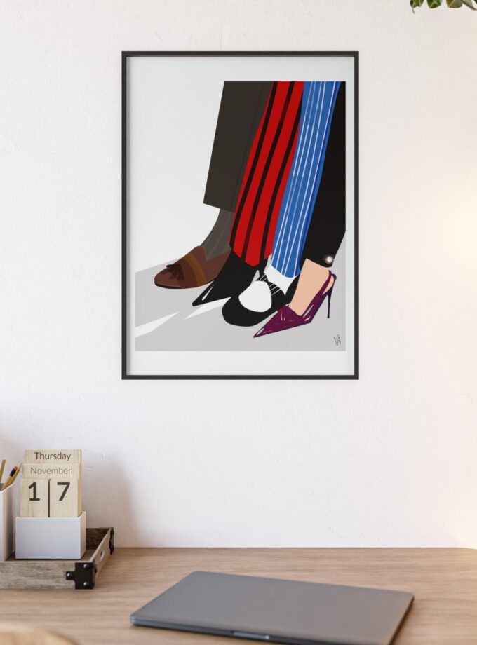 Sociology Poster, Framed