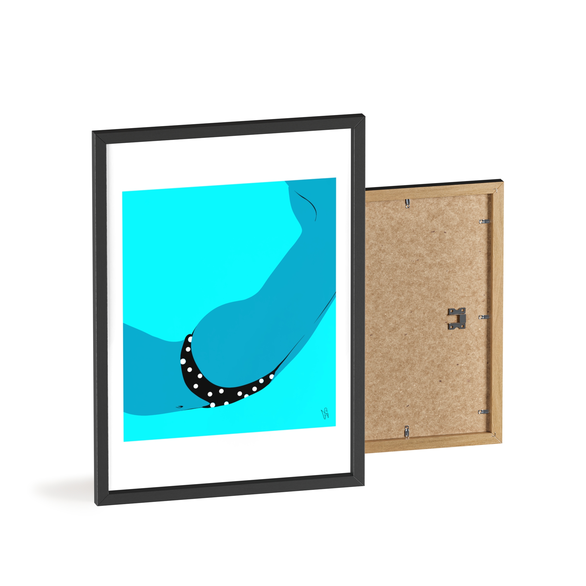 Dive In Poster, Framed - Image 50