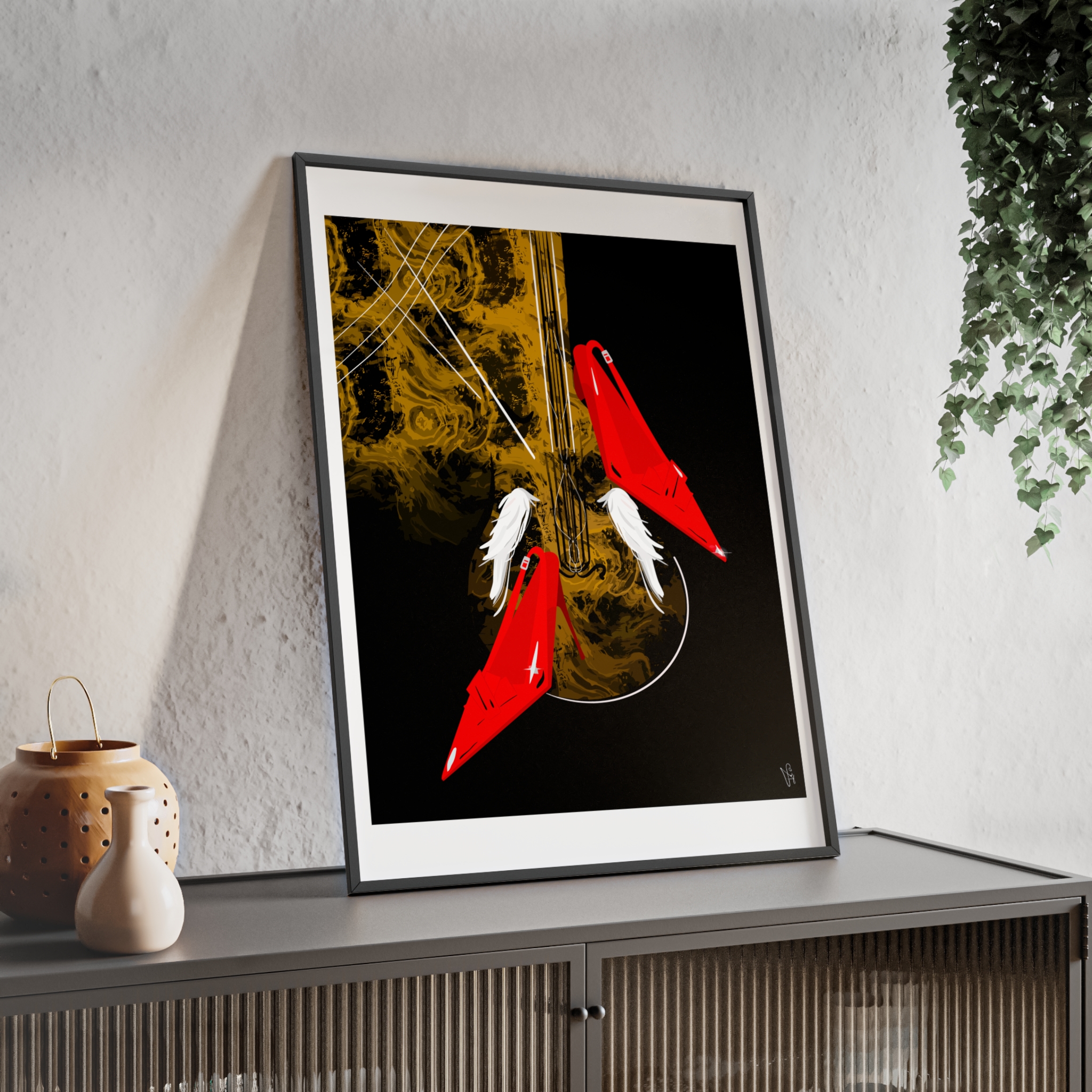 Birds Of A Feather Poster, Framed - Image 23