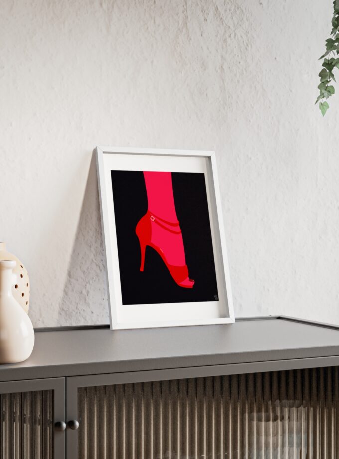 Passion Poster, Framed