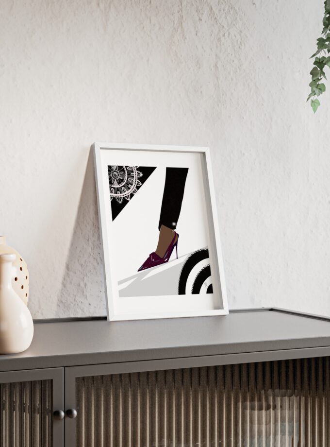 Pretty Woman Poster, Framed