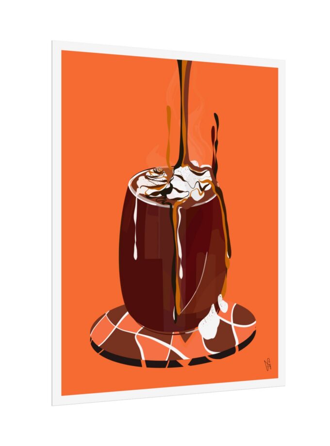 Hot Chocolate Poster